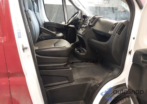 2021 Ram Promaster 2500 Low Roof 136 Wb z USA, uszkodzony, nr VIN 3C6LRVVG0ME577105